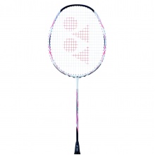 Yonex Badmintonschläger Nanoray 200 Aero weiss/rot - unbesaitet -